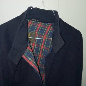 Wool Harrington Jacket